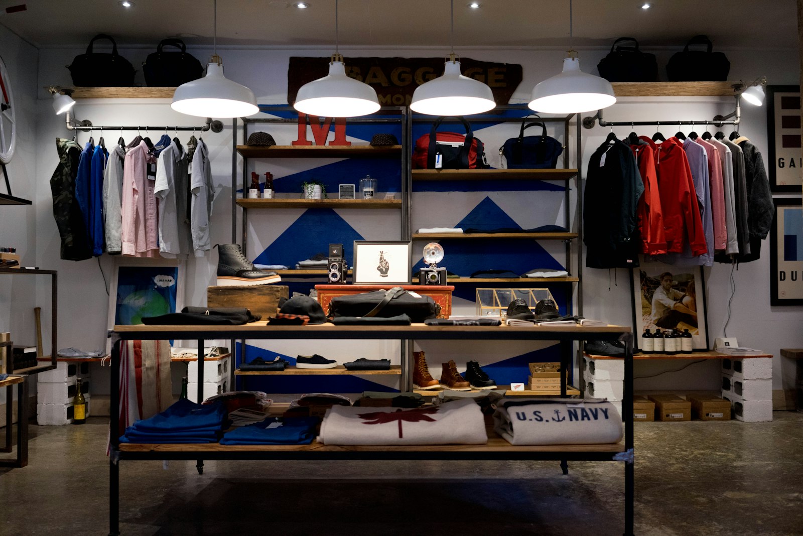 Photograph of a real storefront